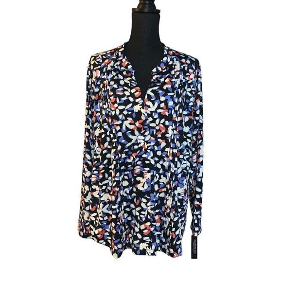 Zac & Rachel Printed Blouse - Picture 1 of 7